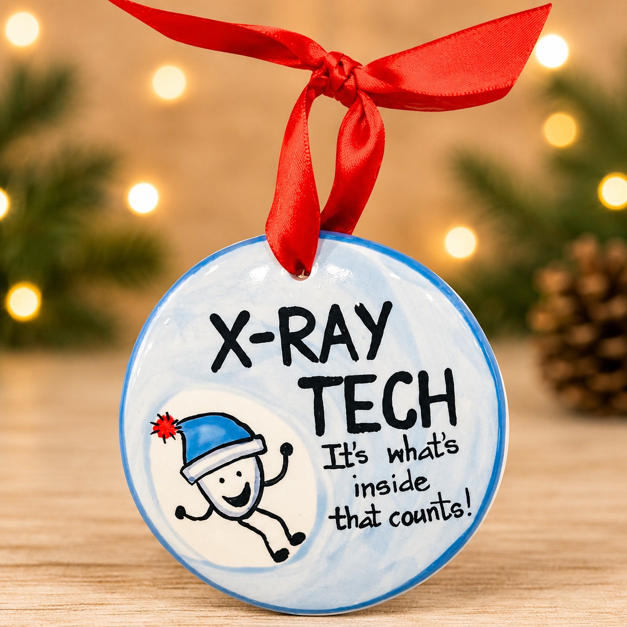 X-Ray Tech Ornament